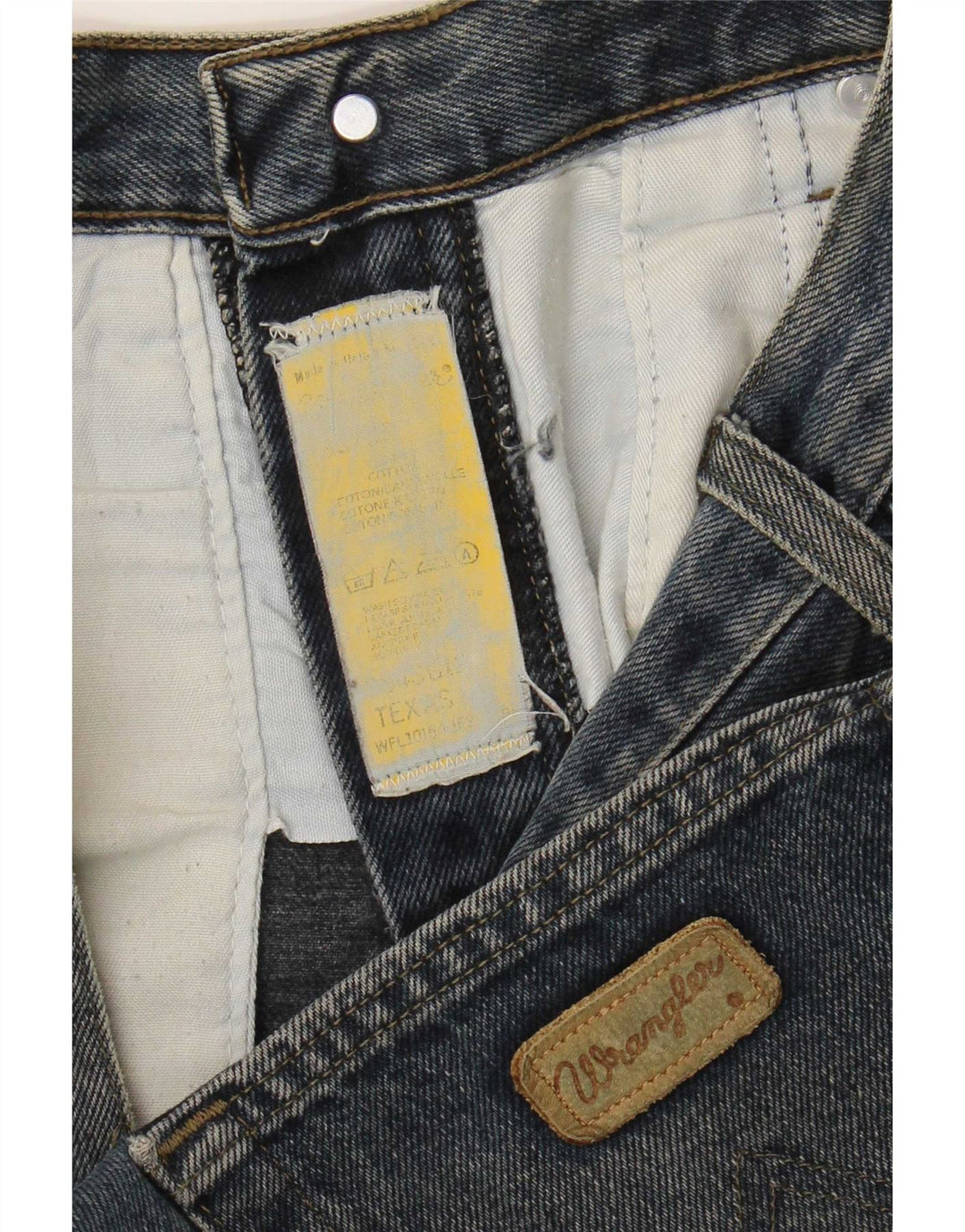 Męskie jeansy Wrangler Texas Straight W32 L31 Niebieskie, bawełniane