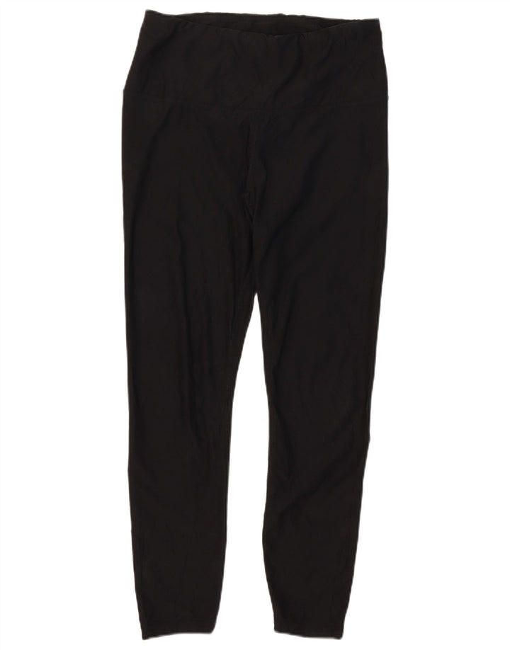 Legginsy damskie Reebok UK 14, duże, czarne