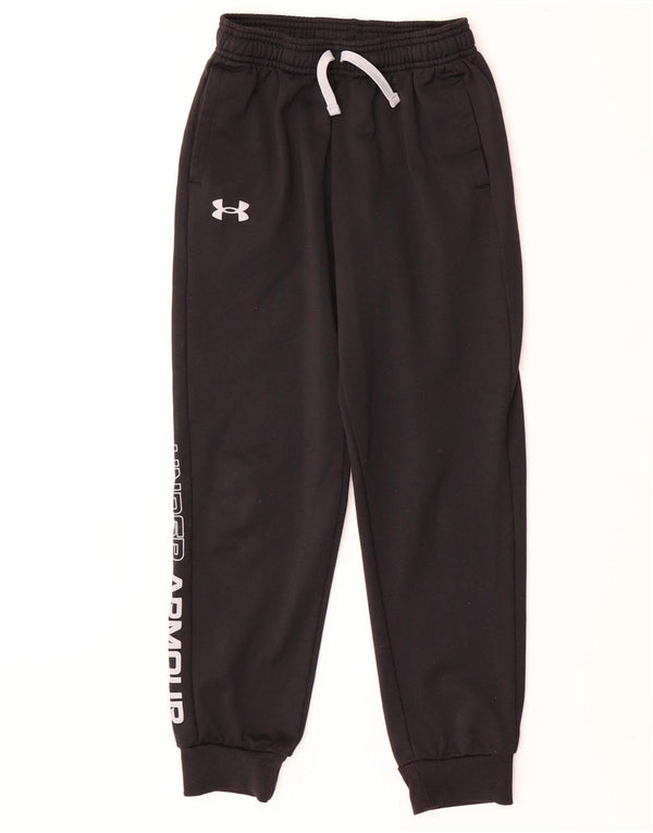 Chłopięce spodnie dresowe Under Armour Joggers 9-10 lat, średnie czarne