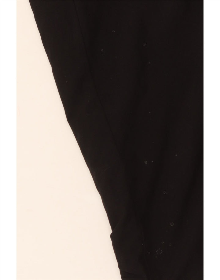 Męskie spodnie dresowe Puma, duże, czarne, poliestrowe bloki kolorów