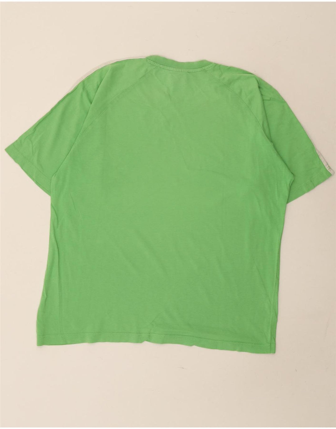 Adidas Męski T-shirt Top XL Zielony