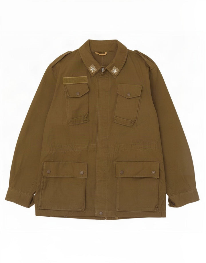 Męska kurtka wojskowa Vintage IT 48 Medium Khaki
