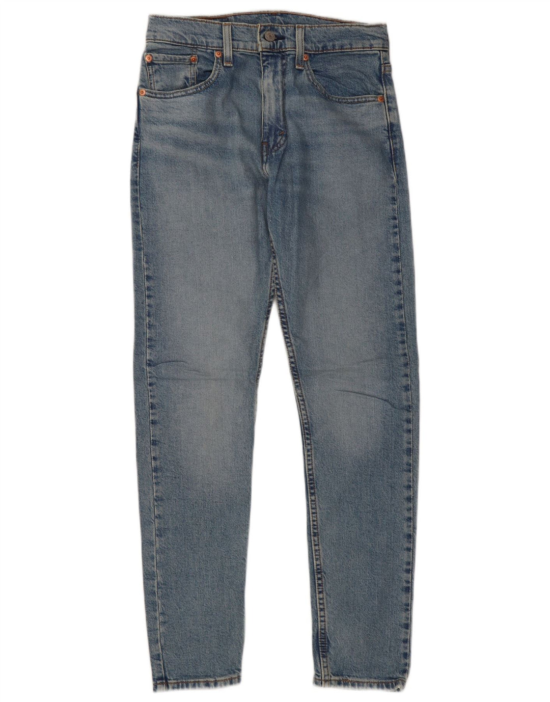 Męskie jeansy LEVI'S 512 Slim, zwężane, W28 L30, niebieska bawełna