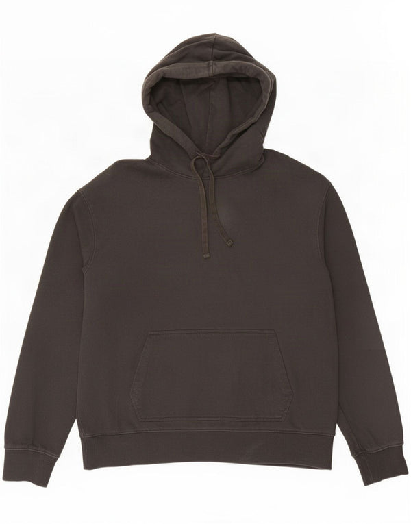 Męski sweter z kapturem Zara XL, czarny, bawełniany
