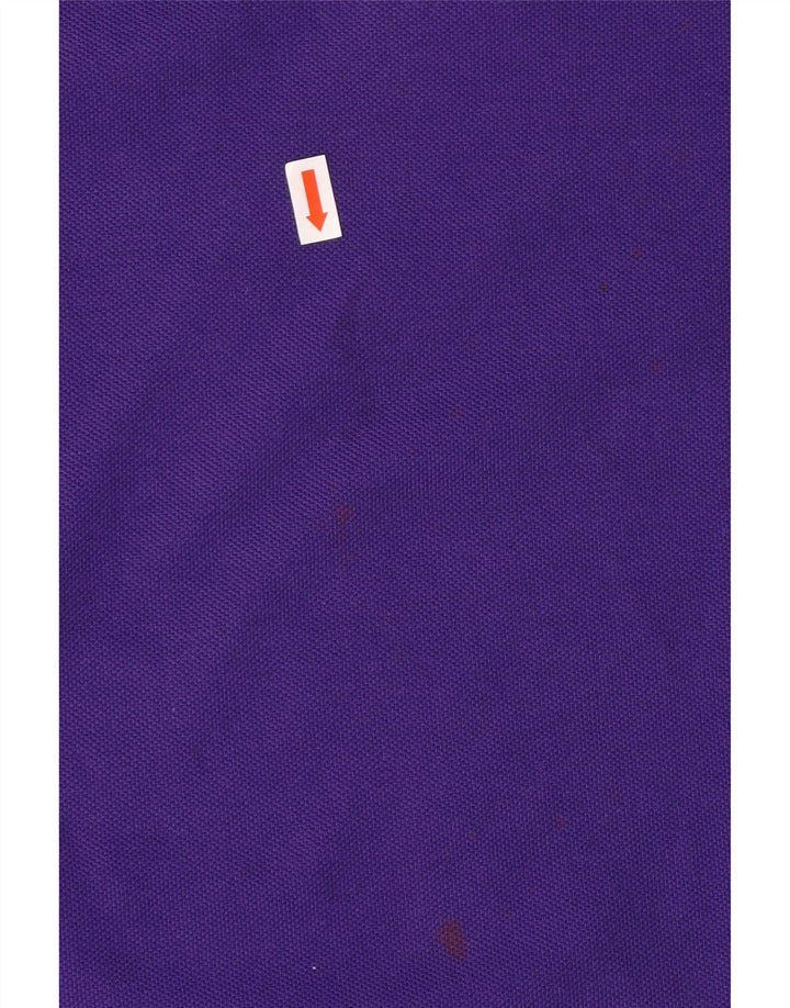POLO RALPH LAUREN Męska koszulka polo 3XL, fioletowa bawełna
