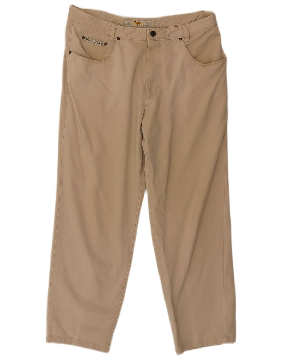 Jeansy Capri Męskie CAMEL ACTIVE W34 L20 Beżowe