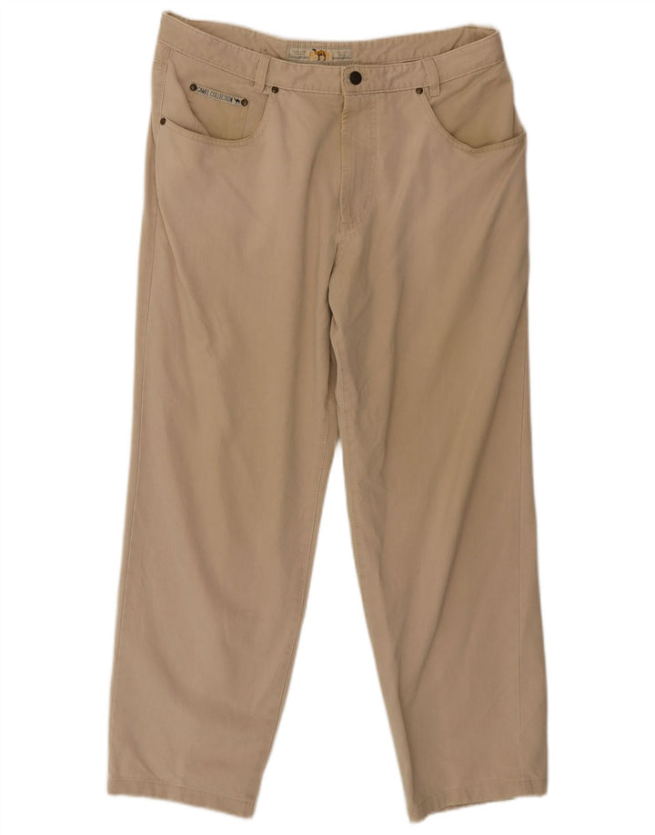 Jeansy Capri Męskie CAMEL ACTIVE W34 L20 Beżowe