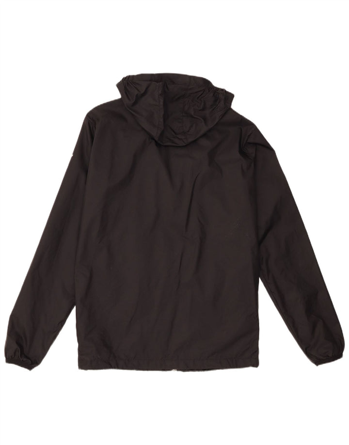 Męska kurtka przeciwdeszczowa z kapturem Puma UK 36 Small Black Nylon