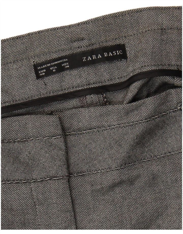 Męskie spodnie chino Zara EU 40 Medium W30 L27 Szary poliamid