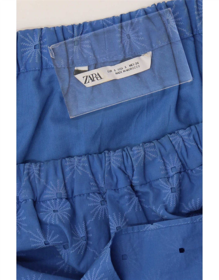 Sukienka damska Zara Mini Off Shoulder UK 10 Small Blue