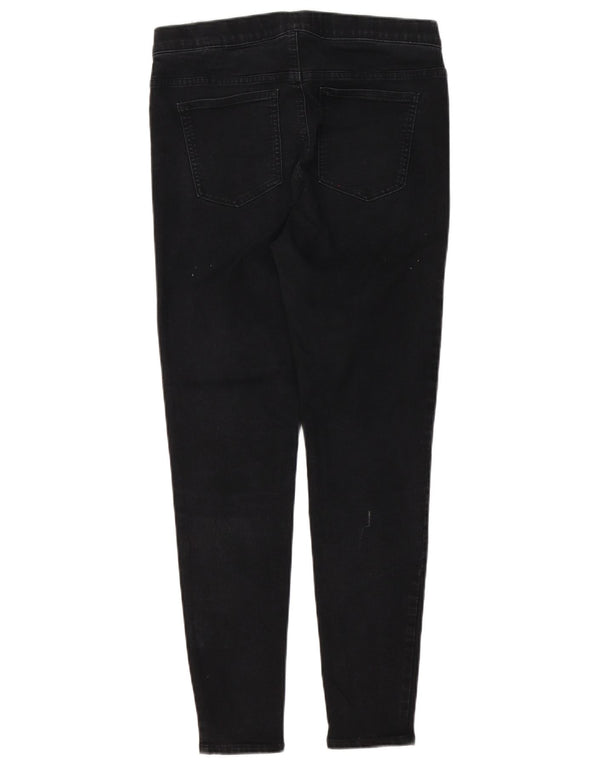 Marks & Spencer Damskie jeansy Jegging UK 14 Large W30 L28 Szara bawełna