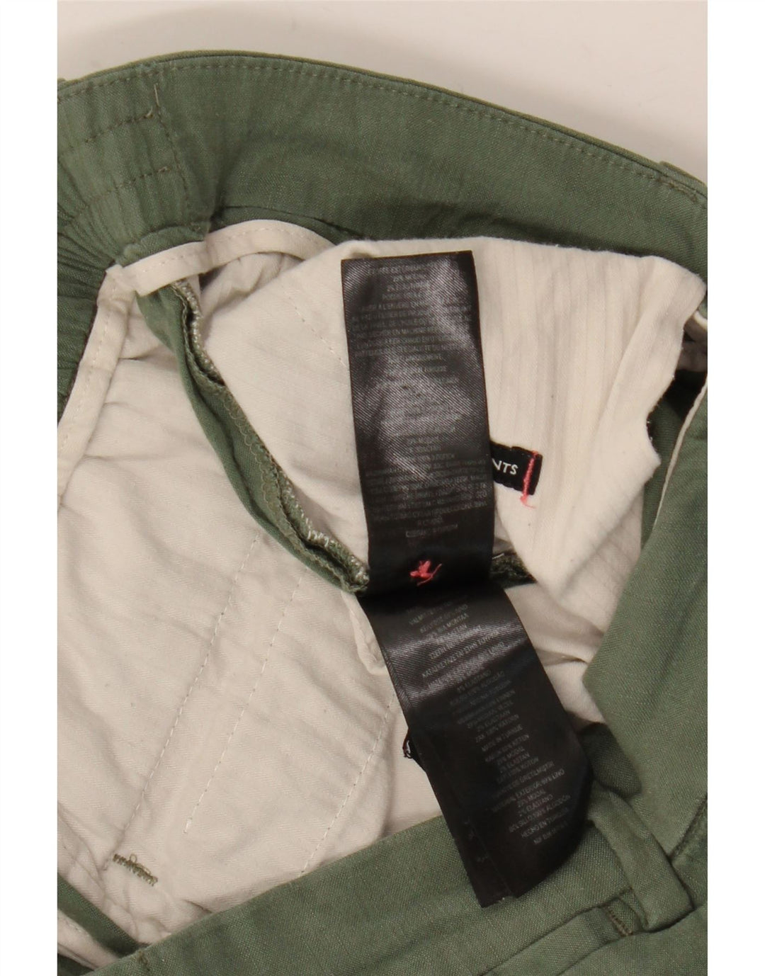 Męskie spodenki chino Ted Baker W32, modal, średnio zielony