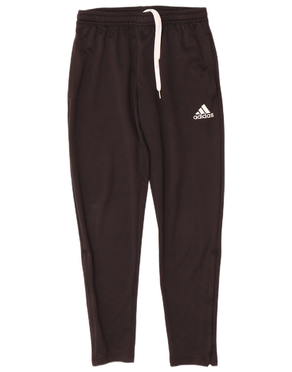 Męskie spodnie dresowe Adidas Aeroready, średni czarny poliester