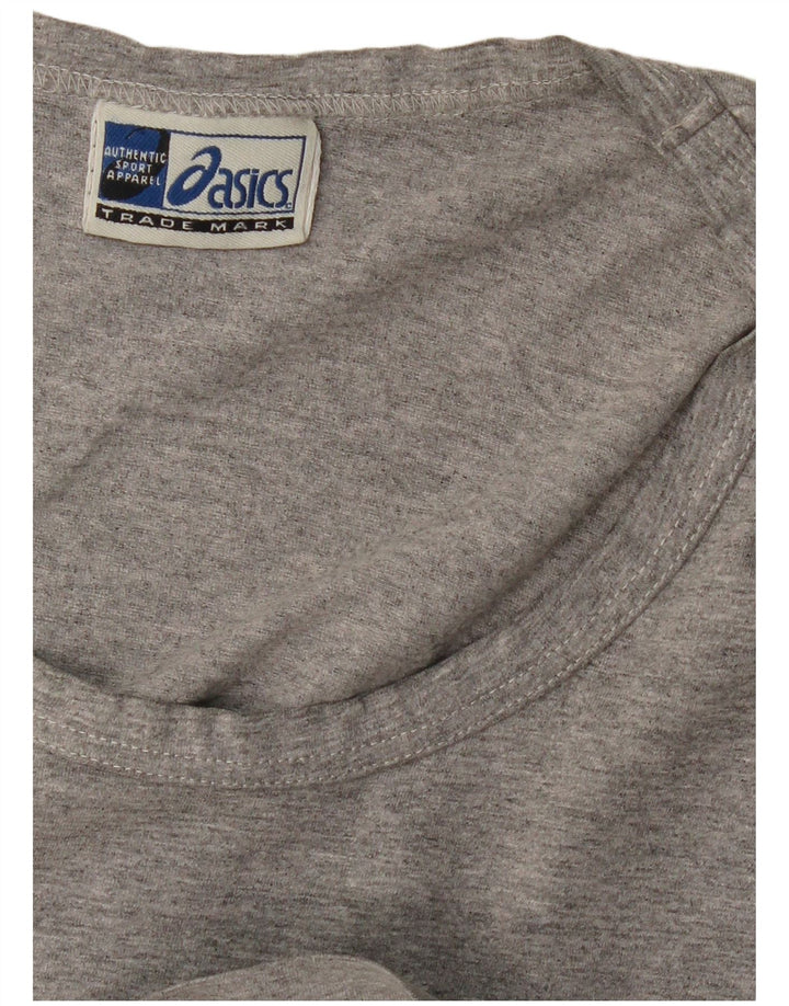 Męska kamizelka ASICS, średnia szarość