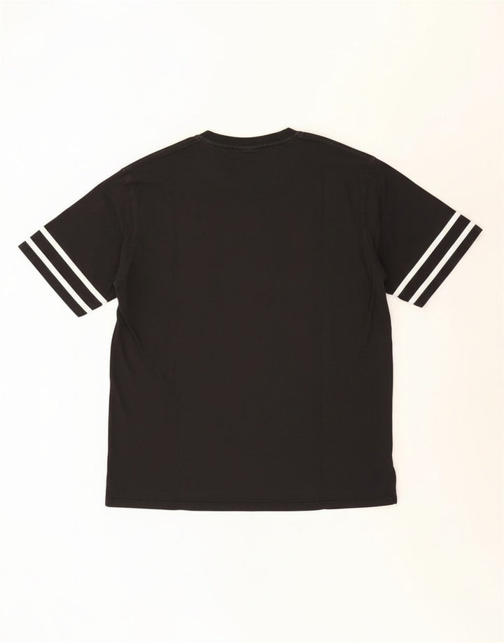 T-shirt męski Armani Exchange, średni czarny