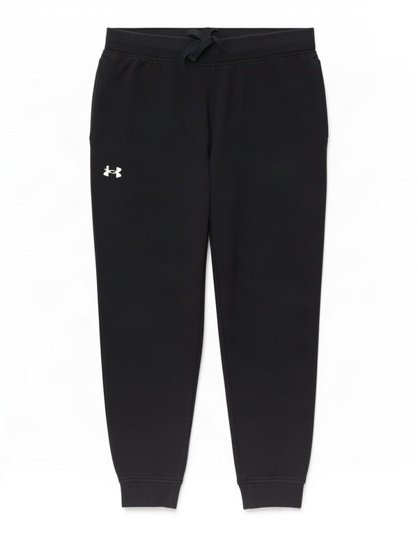 Męskie spodnie dresowe Under Armour Cold Gear Joggers XL, czarne, bawełniane