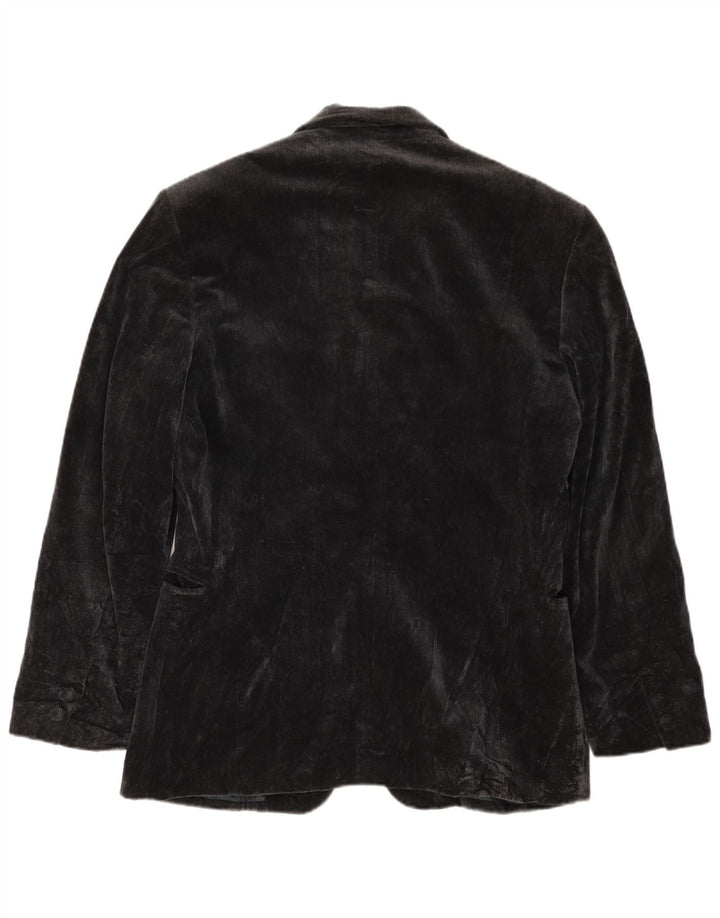 Aksamitna marynarka męska CALUGI E GIANNELLI IT 52 XL granatowa