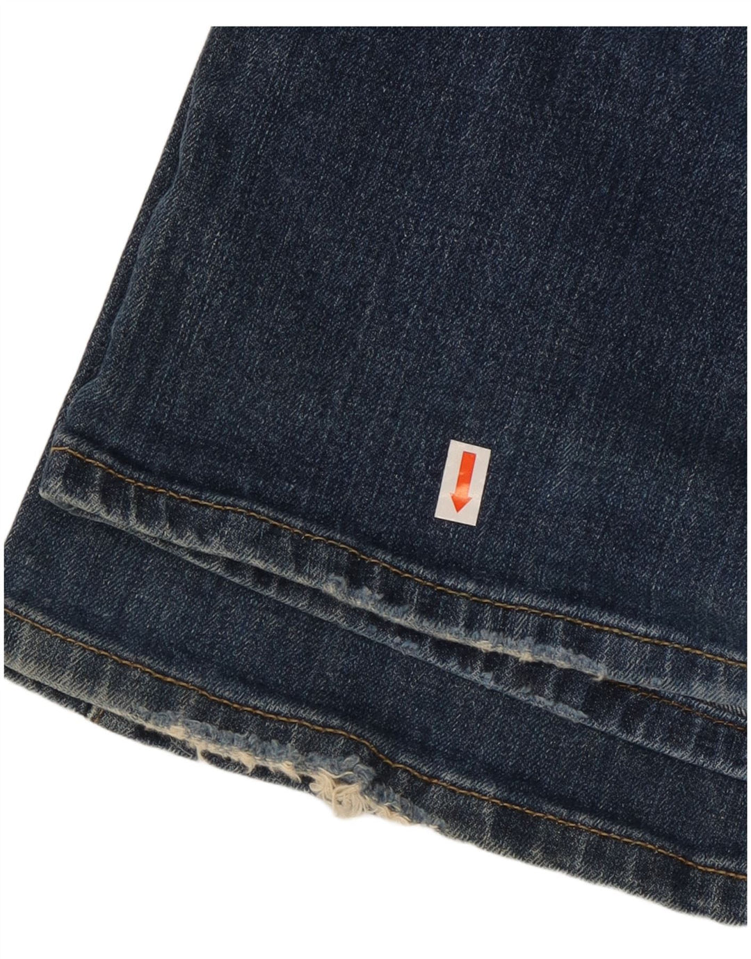 Damskie jeansy LEVI'S 515 Bootcut US 10, duże, W32 L31, niebieska bawełna