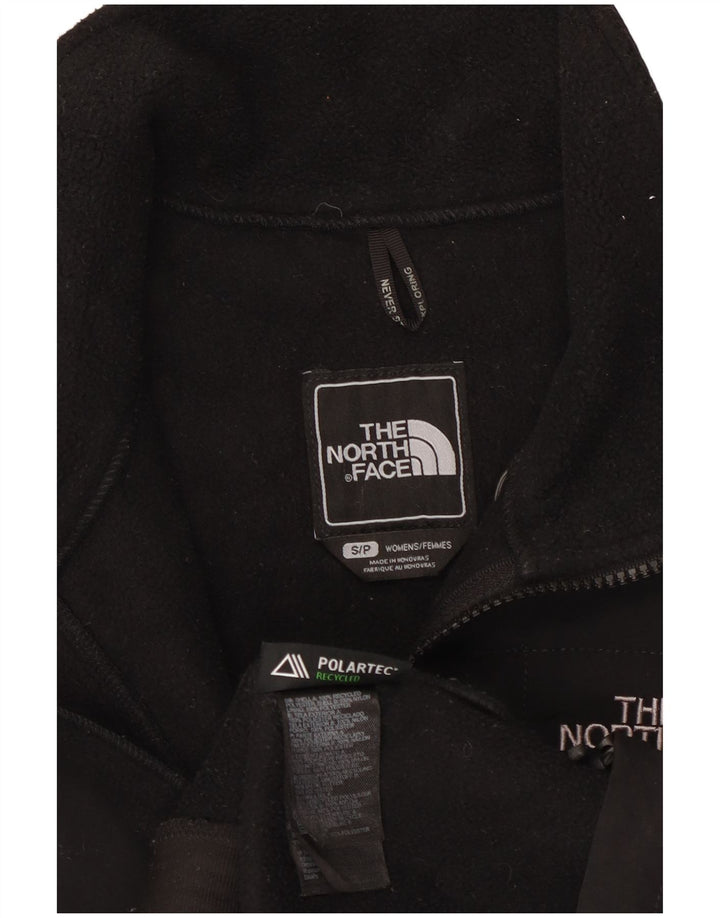 Damska kurtka polarowa The North Face UK 10, mała, czarna, z poliestru