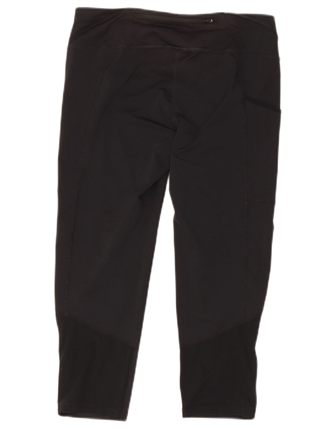 Damskie legginsy Nike Capri UK 14, średnie czarne