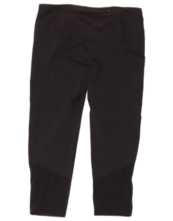 Damskie legginsy Nike Capri UK 14, średnie czarne