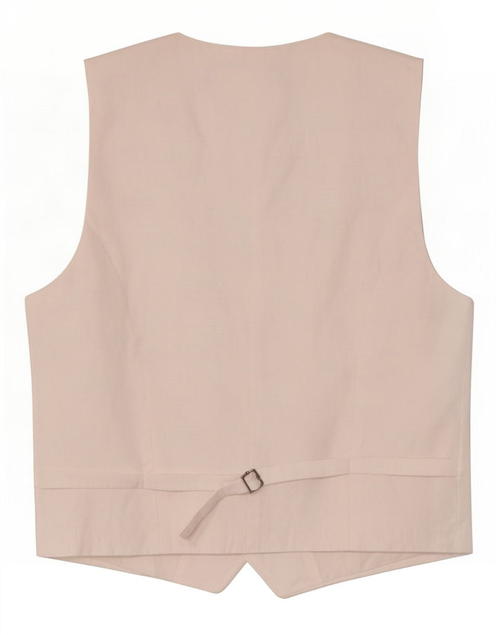 Kamizelka damska Zara UK 10 Small Biała Wiskoza