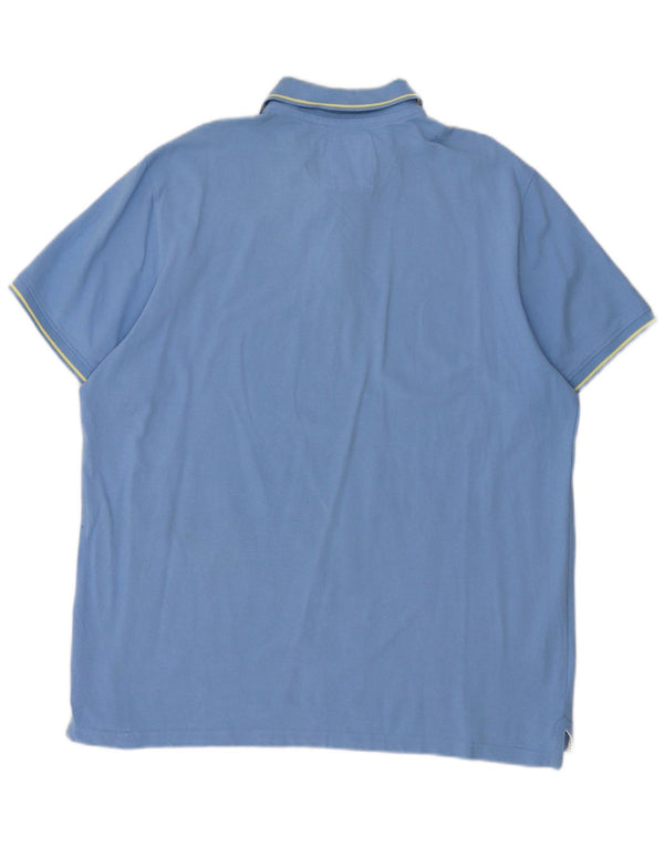 Męska koszulka polo Crew Clothing 2XL, niebieska, bawełniana