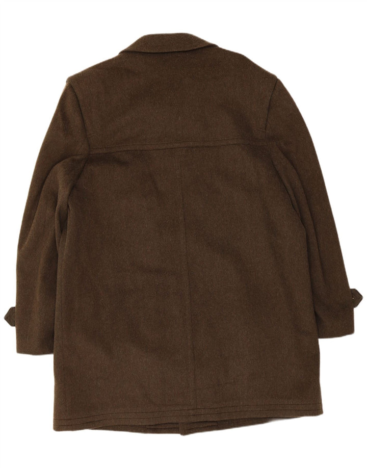 Płaszcz męski Rehbochloden IT 52 XL, wełna khaki