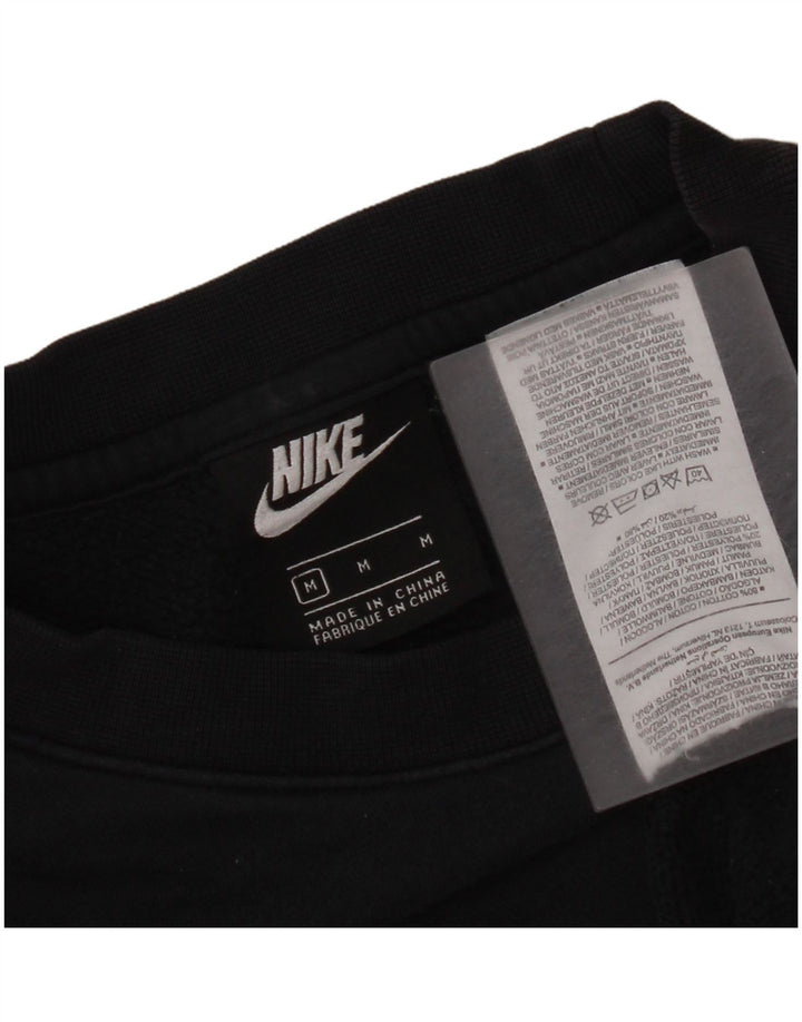 Męska bluza dresowa Nike, średnia czarna, bawełniana