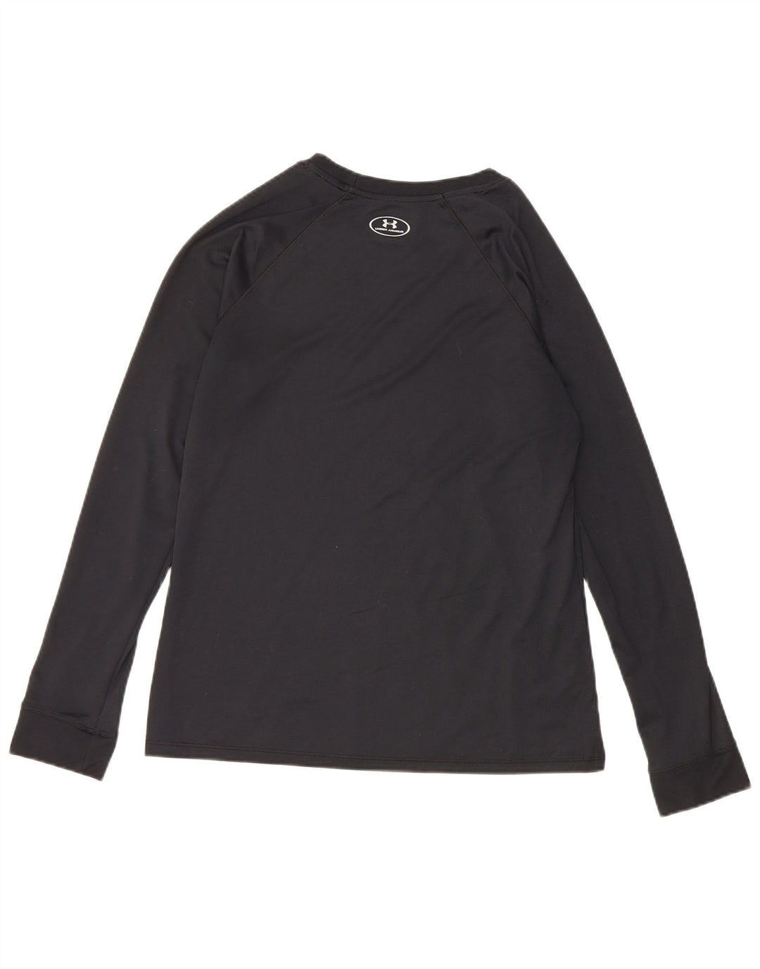 Damski top UNDER ARMOUR Heat Gear z długim rękawem UK 14, średni czarny