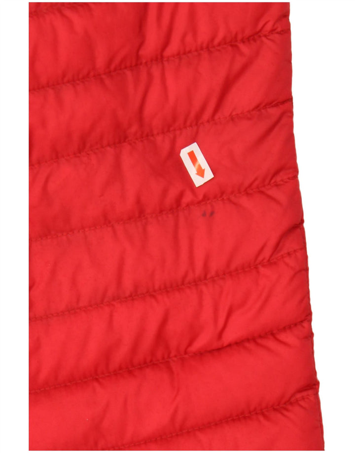 Męska ocieplana kurtka Superdry UK 44 2XL, czerwony nylon