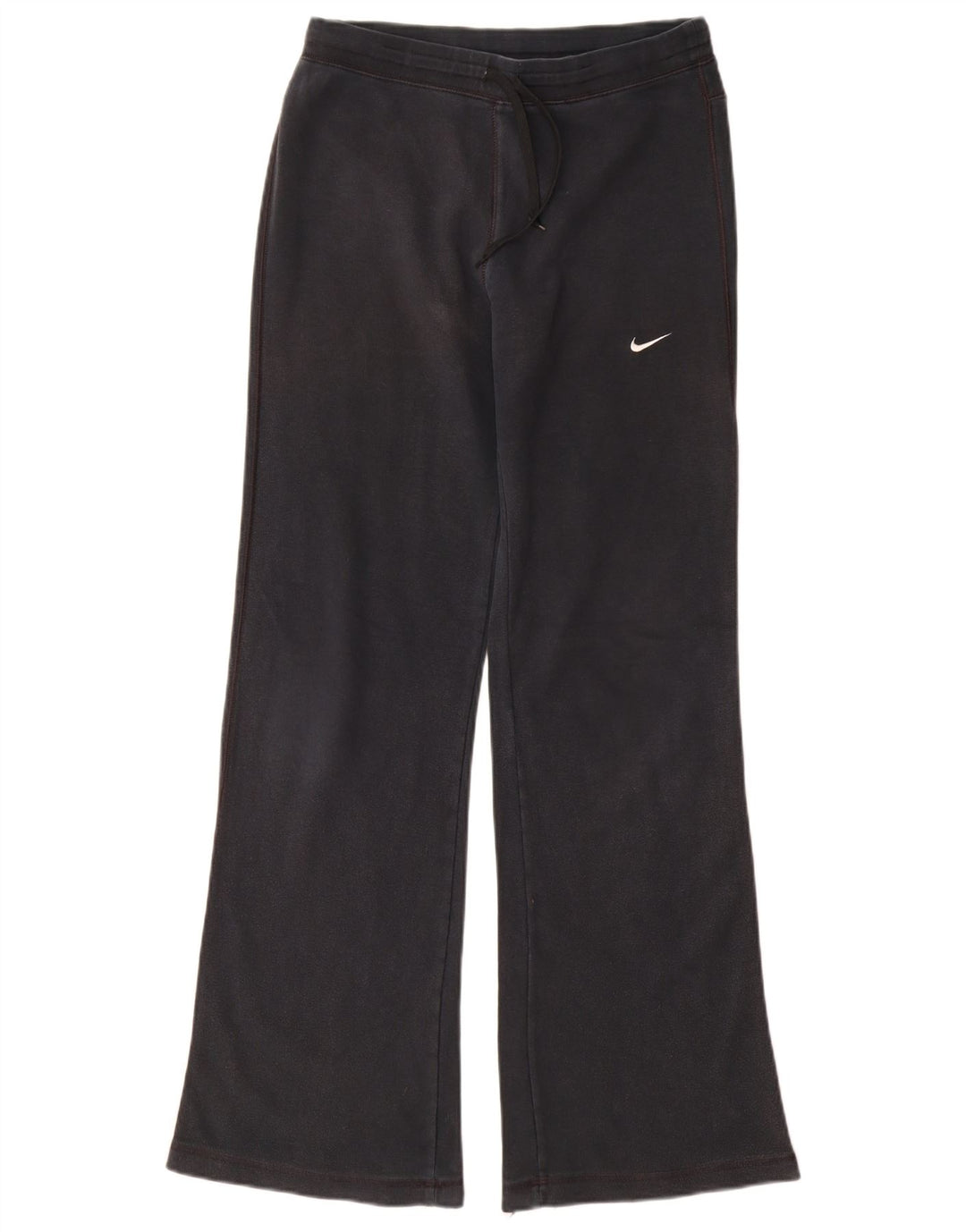 Damskie spodnie dresowe Nike UK 10/12 Średni granatowy, bawełniany