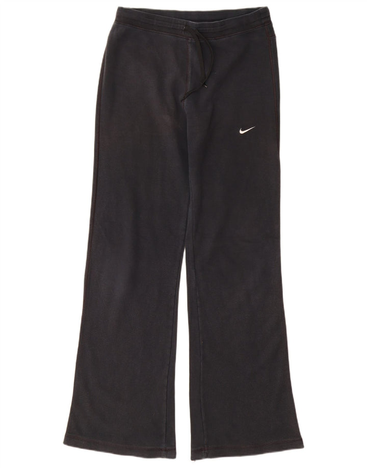 Damskie spodnie dresowe Nike UK 10/12 Średni granatowy, bawełniany
