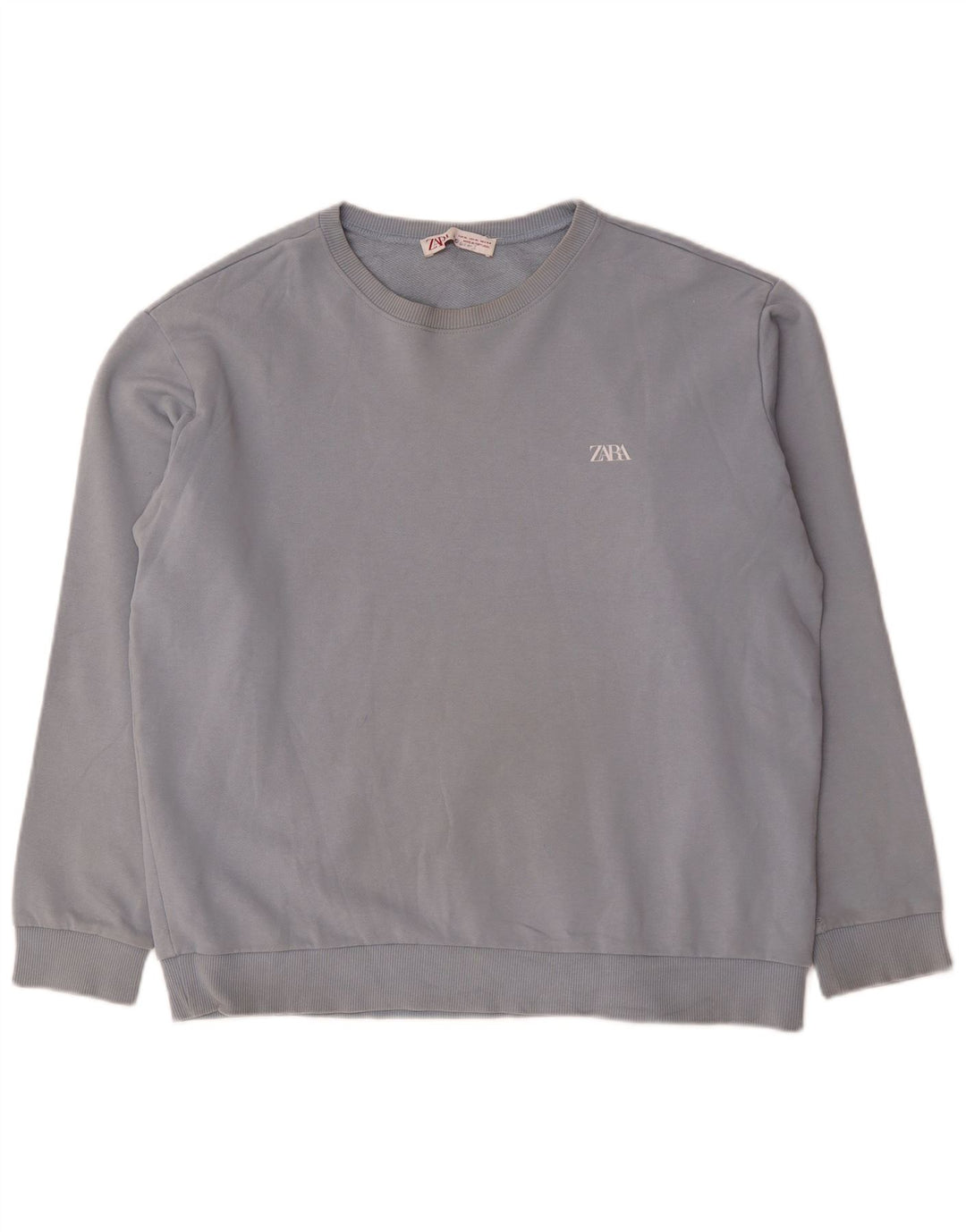 Męska bluza Zara XL, niebieska, bawełniana