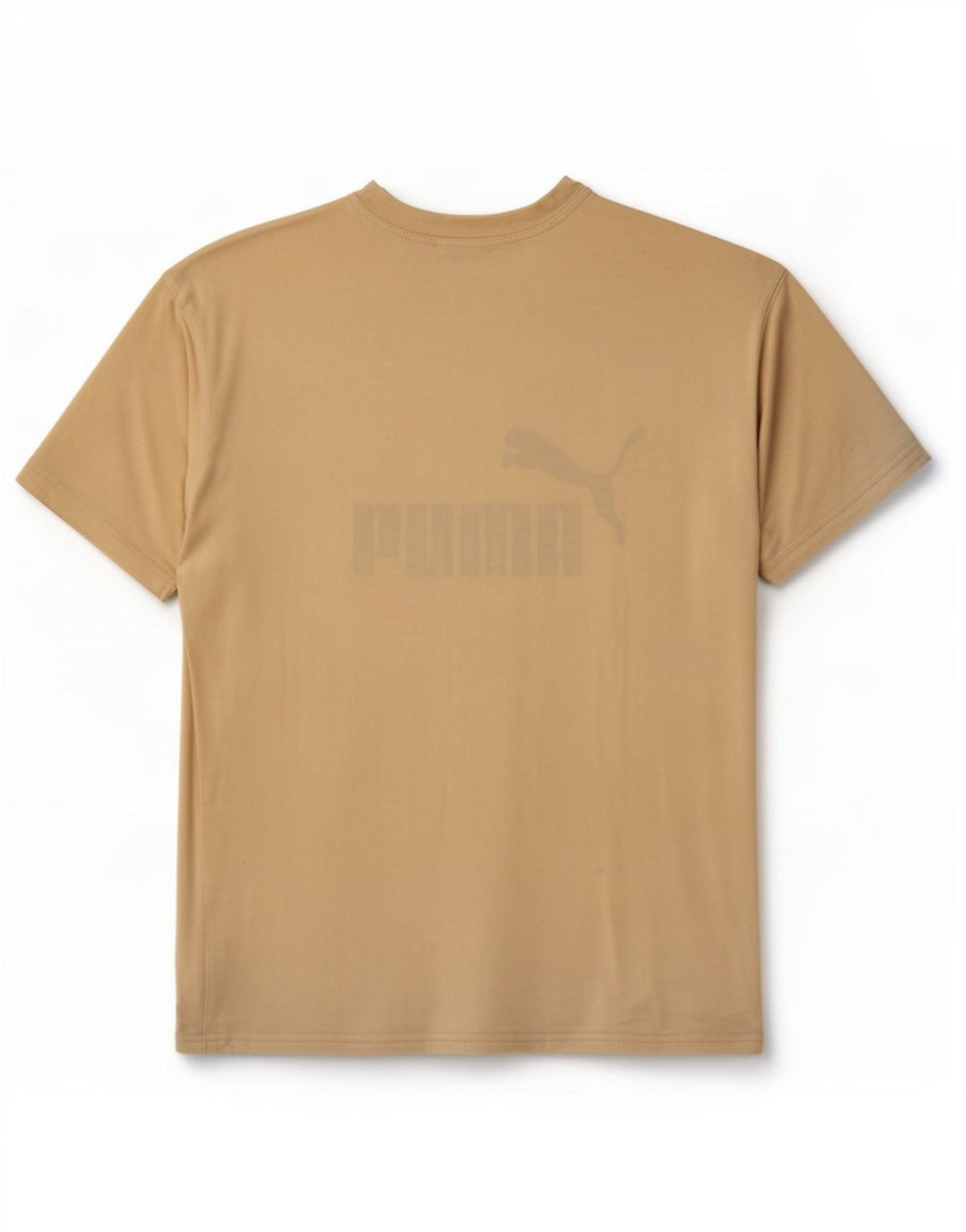 Męski T-shirt Puma z grafiką, mały, żółty