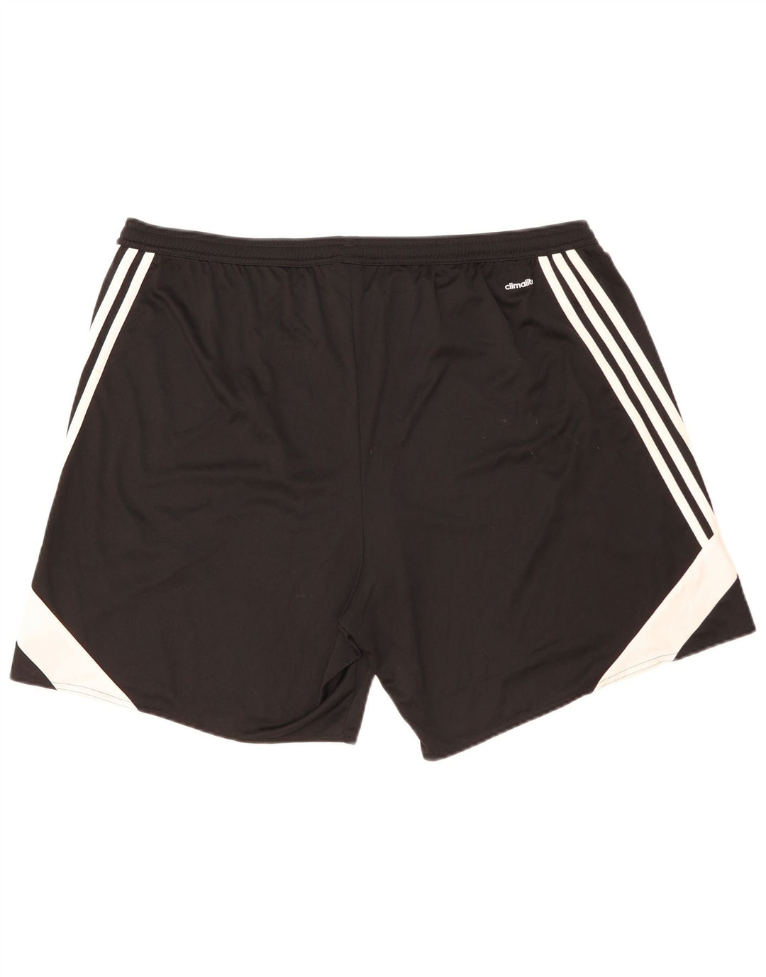 Męskie spodenki sportowe Adidas Climalite 2XL Czarny poliester z blokami kolorów