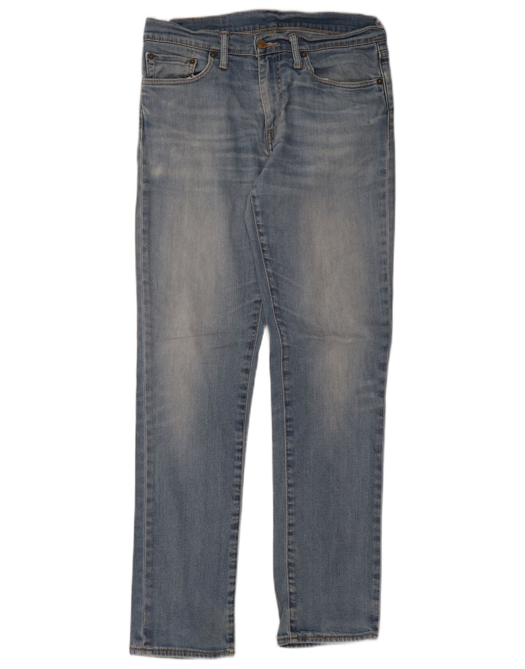 Męskie jeansy Levi's 511 Slim W33 L34 Niebieska bawełna