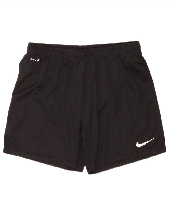 Męskie spodenki sportowe Nike Dri Fit, duże, czarne, poliestrowe