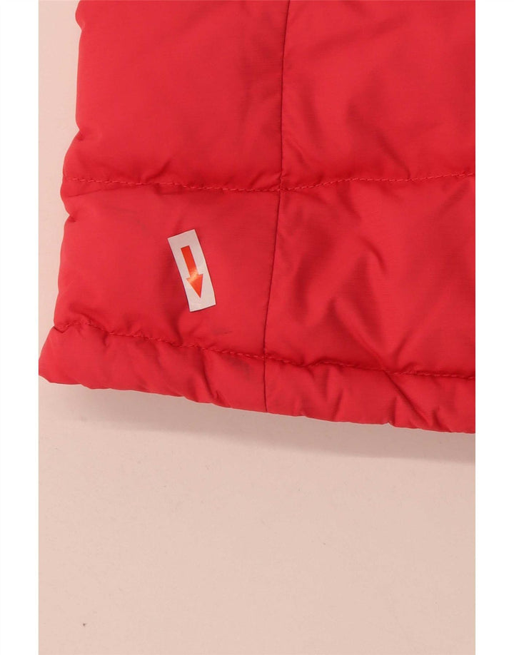 Damska kamizelka oversize z wyściełaną wkładką The North Face UK 6 XS, różowa, poliestrowa