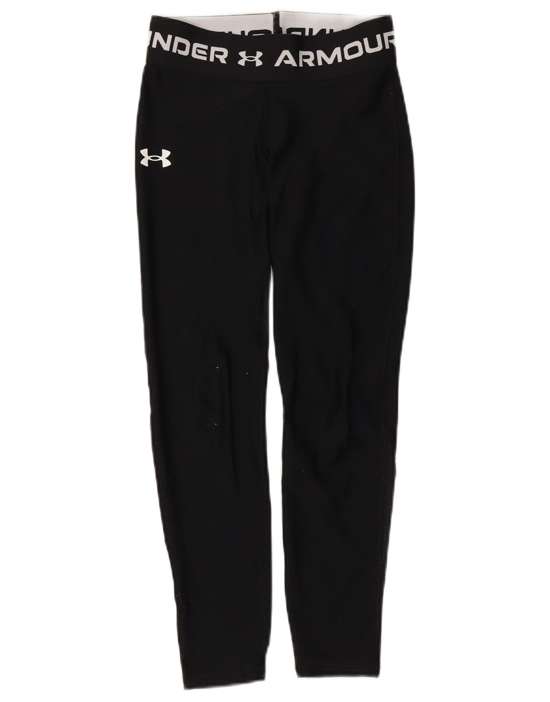 Damskie legginsy z grafiką UNDER ARMOUR UK 10, małe, czarne