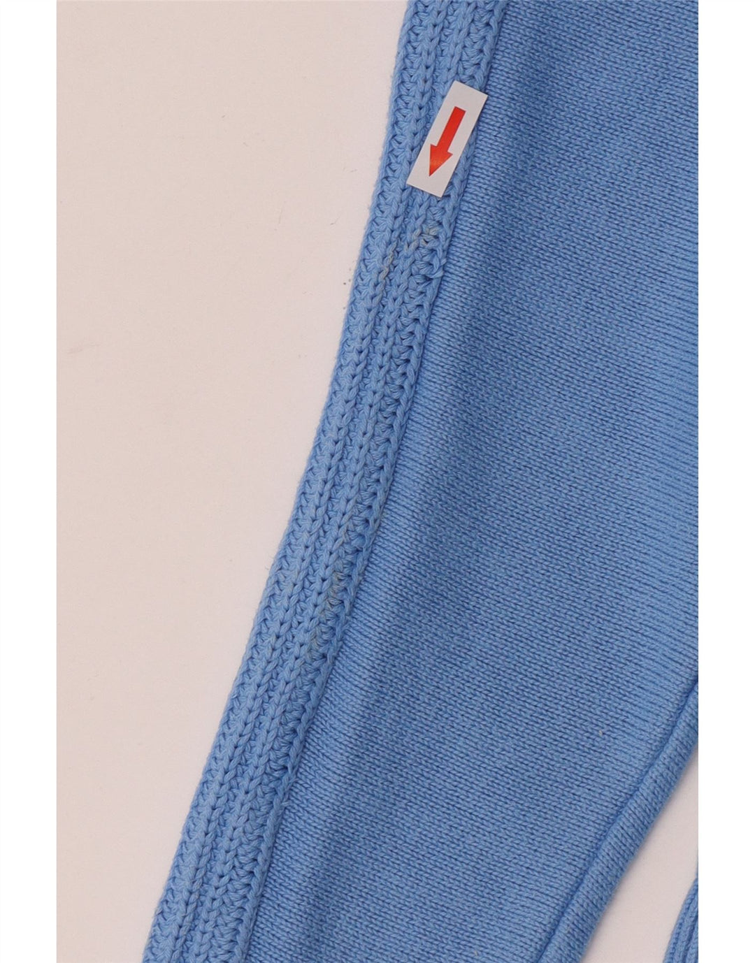 Damski sweter oversize Tommy Hilfiger z zamkiem błyskawicznym UK 10 Small Blue