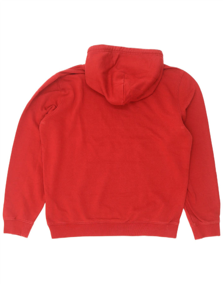 Męski sweter z kapturem Champion, duży, czerwony