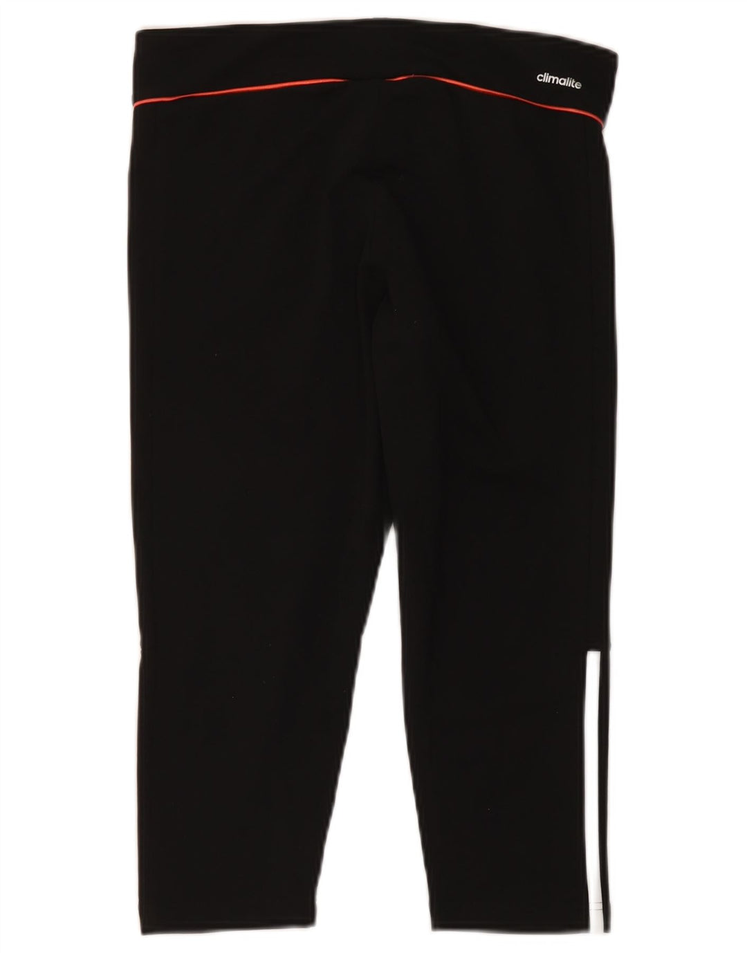 Damskie legginsy Adidas Climalite Capri UK 12/14 Średni czarny poliester