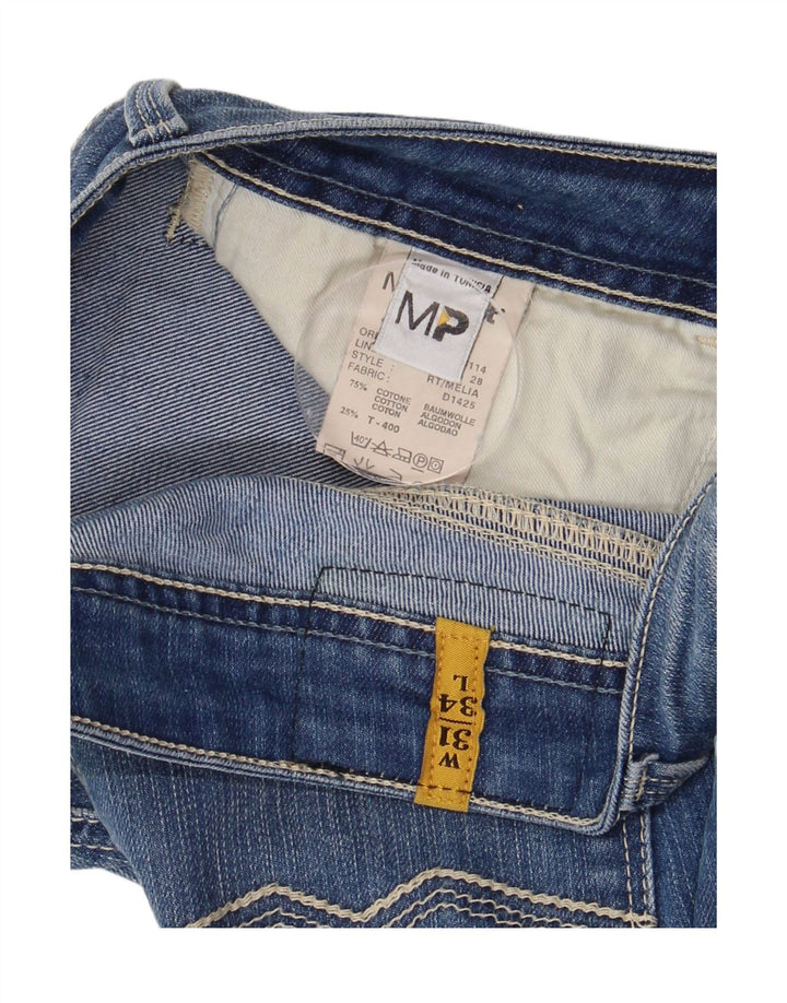 Damskie jeansy Bootcut Meltin' Pot W31 L29 Niebieska bawełna