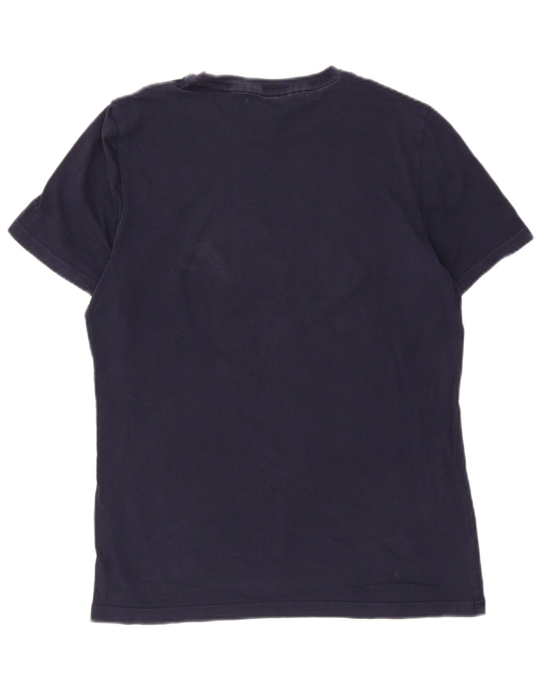 Chłopięcy T-shirt z grafiką Puma 15-16 lat, granatowy