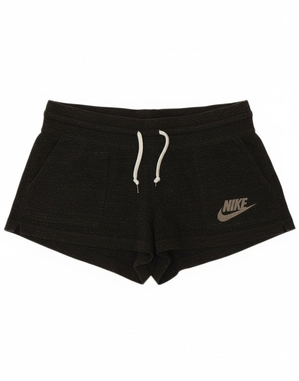 Damskie spodenki sportowe Nike UK 14, średnioszare, nakrapiane