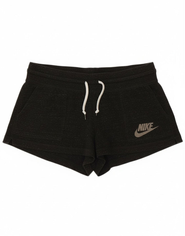 Damskie spodenki sportowe Nike UK 14, średnioszare, nakrapiane