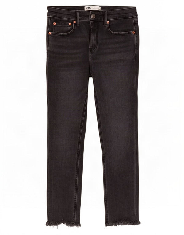 Dżinsy damskie Zara EU 36 XS W26 L24 czarne