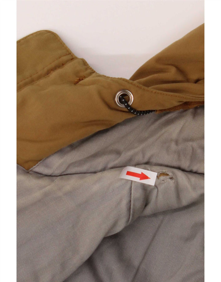 Męska ocieplana kurtka z kapturem Murphy & Nye UK 42 XL, beżowa