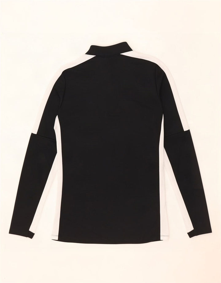 Męski dres Nike Dri Fit z zamkiem błyskawicznym i zamkiem błyskawicznym XS w kolorze czarnym